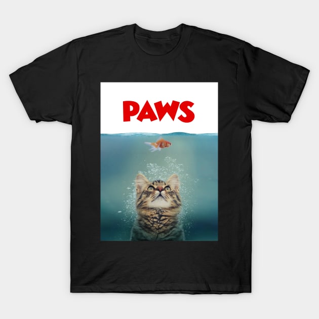 PAWS T-Shirt by Adatude